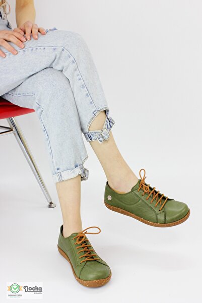 Mammamia Жіночі ортопедичні кросівки зі справжньої шкіри, повсякденні M25/YA-APRİL