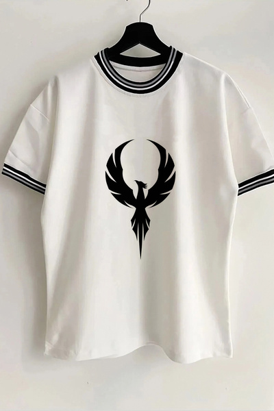 Vordevia Anka Štampano Novi sezonski ovratnik i Sa detaljem rukava Sa rebrast...