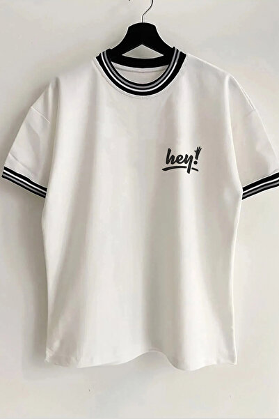 Vordevia Hej Štampano novi sezonski ovratnik i Sa detaljem rukava Sa rebrasti...