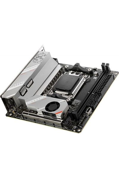 MSI Msi Mb Mpg B650I Edge Wifi Am5 Ddr5 7200Mhz(Oc) HDMI M.2 Usb3.2 2.5g Lan Wifi 6E Mini-Itx