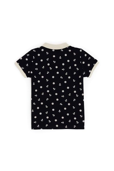 U.S. Polo Assn. Αγόρι BLACK Polo T-Shirt ELIFFU BUTIKHOME