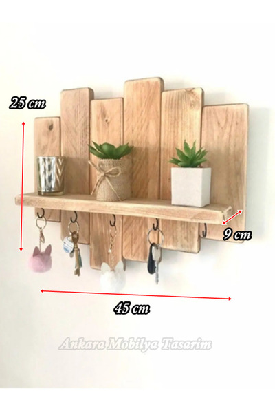 Genel Markalar Kapı girişi anahtarlık askı hol antre anahtarlık