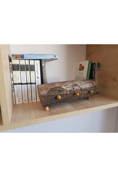 Ahşap BILLET JEWELRY BOX