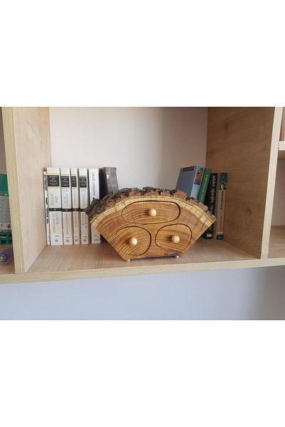 Ahşap BILLET JEWELRY BOX