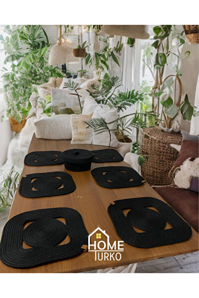 HomeTurko Γιούτα, Ψάθινο, Αμερικάνικο σερβιρίσματος, Τραπεζομάντιλο Προίκας, ...