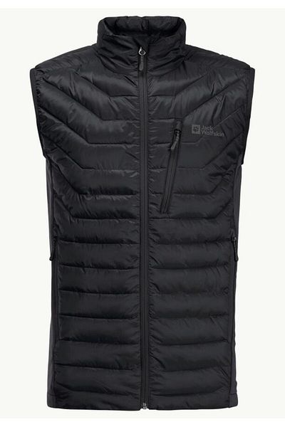 Jack Wolfskin Men's Outdoor Vest - Routeburn Pro, Insulated,1206872