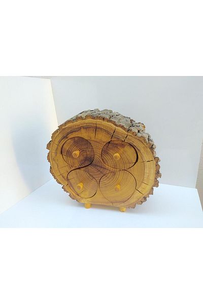 Ahşap BILLET JEWELRY BOX