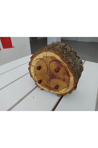 Ahşap BILLET JEWELRY BOX