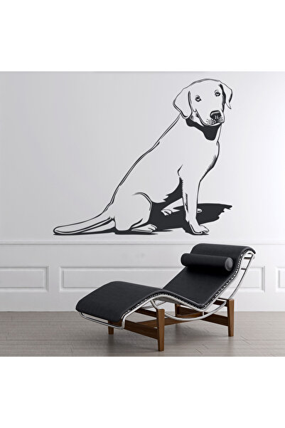 Modatools Labrador Köpek Evde Beslenen Hayvan Hayvanlar Dekoratif Duvar Stick...