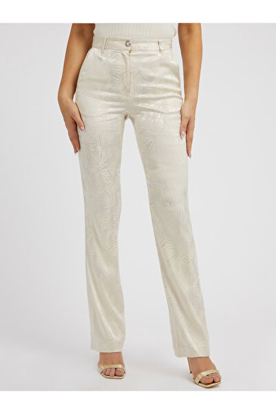 Guess Chino Pantolon W3GB20WEJZ0-Krem