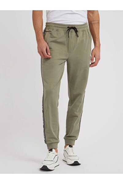 Guess Jogger Erkek Eşofman Altı-Haki