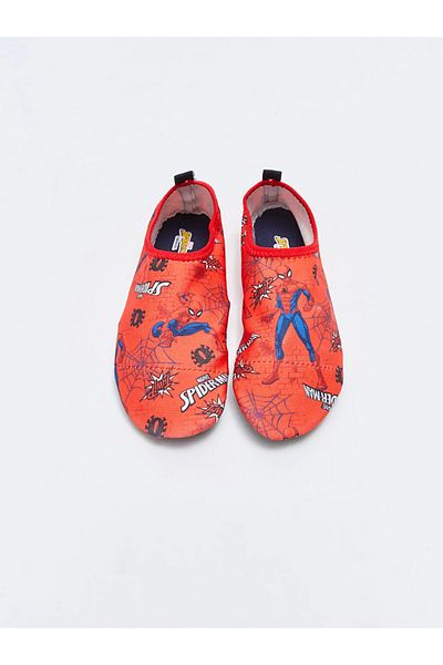 LC Waikiki Spiderman Licensed Boy's Sea Shoes