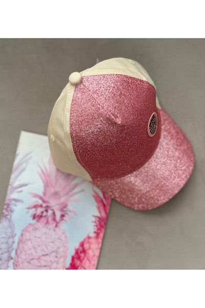SANTRALBEBE Girl's Glitter Hat