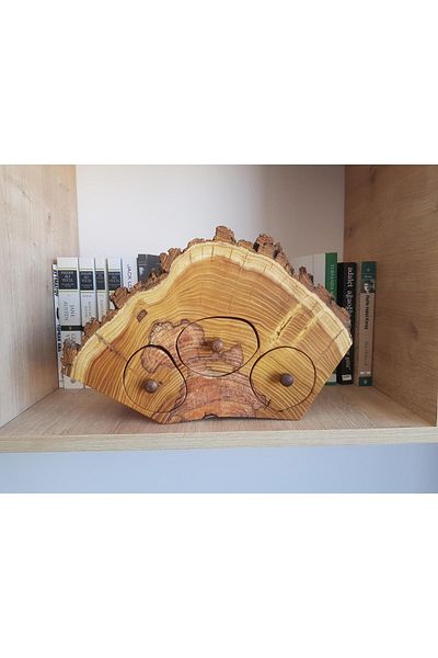 Ahşap BILLET JEWELRY BOX