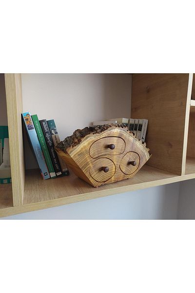 Ahşap BILLET JEWELRY BOX