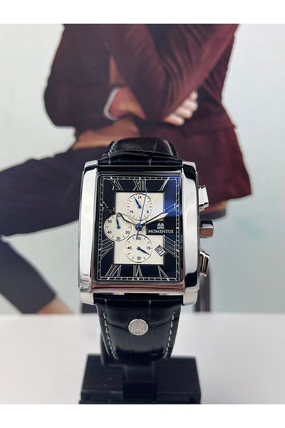 Momentus CLASSIC MEN'S WRISTWATCH 5 ATM WATERPROOF WITH 3 YEARS WARRANTY-TM111S-04NS