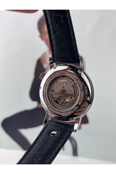 Momentus AUTOMATIC MEN'S WRISTWATCH OPEN HEART 5 ATM WATERPROOF