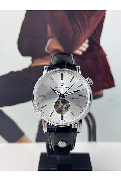 Momentus AUTOMATIC MEN'S WRISTWATCH OPEN HEART 5 ATM WATERPROOF