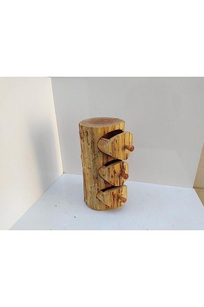 Ahşap Wooden Jewelry Box