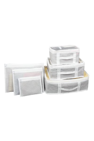 Emofom Suitcase Organizer 6 Pieces Suitcase Organizer