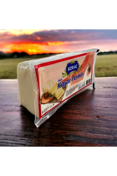 Koraç Taze Kaşar Peyniri 1000Gr Birlik
