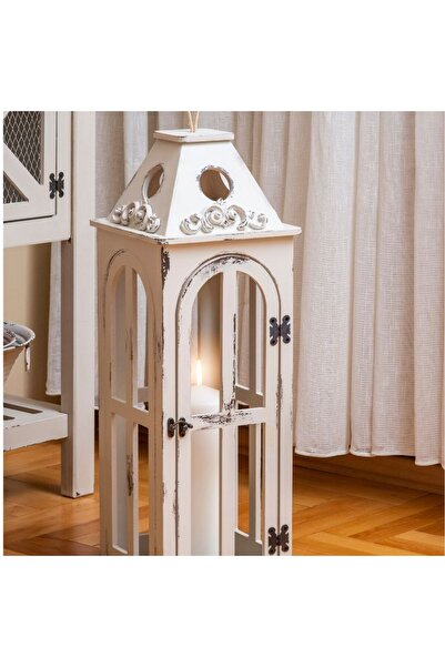 Orta Sofa Alaçatı ahşap fener