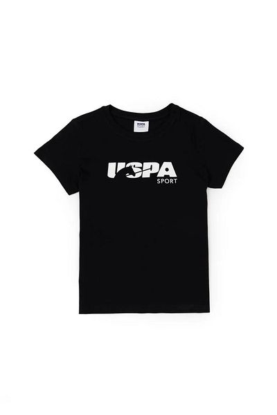 U.S. Polo Assn. Tricou negru pentru băiat US Polo Assn G082SZ0OS.0001567042 TEKSPOR