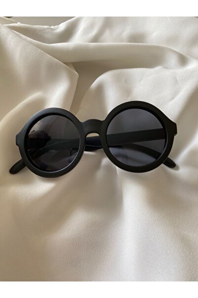 BEBESİS Scandinavian Model Black Color Children's Sunglasses + Glasses Box WI...