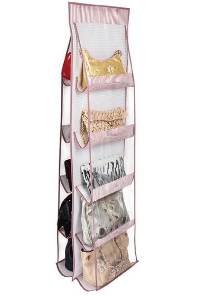 Emofom Bag Organizer Hanging In-Cabinet Organizer (37 cm x 125 cm)