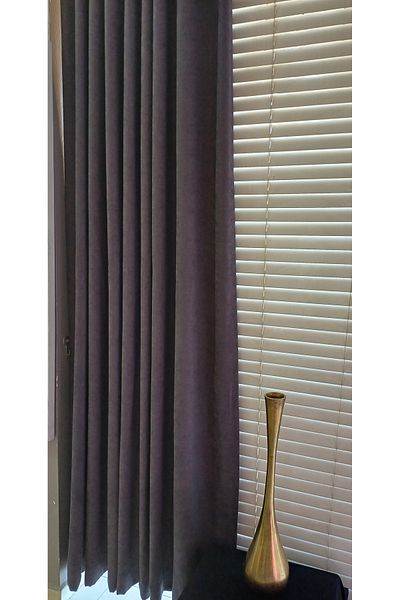 venedik home Luxury Velvet - Anthracite Colored, Textured and Plain Stitched Extra-Force Drawstring, 1St Class Quality