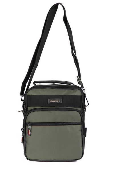 LOS ANGELES POLO CLUB Black Multi-Eye Shoulder Strap Handbag