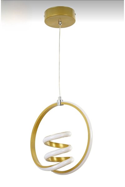 LUZ AMARİLLA Mutfak Hol Antre Oturma Odası Beyaz Ledli Avize