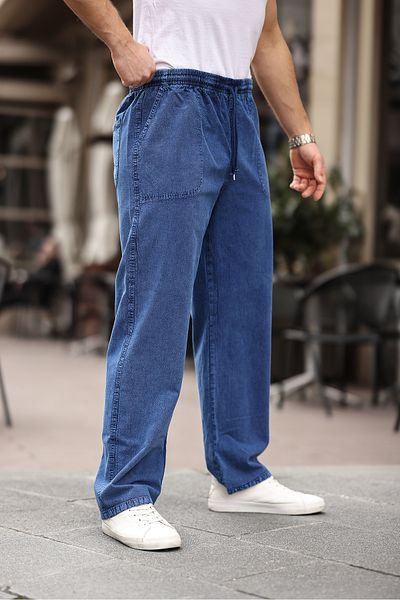 Minharir Men's Summer Linen Trousers