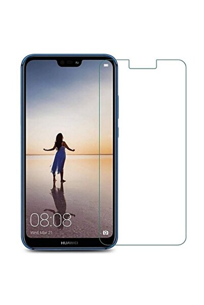 TechnoZone Huawei P20 Lite Kırılmaz Ekran Koruyucu Temperli Cam