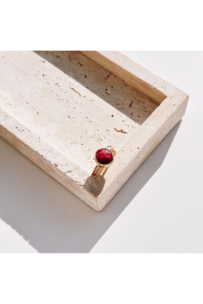 Boise Atelier Giulia Steel Ring / Çelik Yüzük