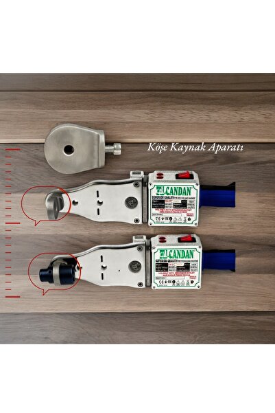 CANDAN MAKİNE Köşe Kaynak Aparatı