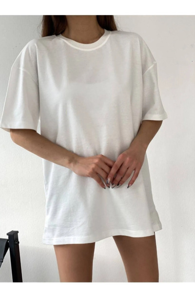 LEONE KOLEKSİYON Unisex μπλουζάκι από άτυπο βαμβάκι