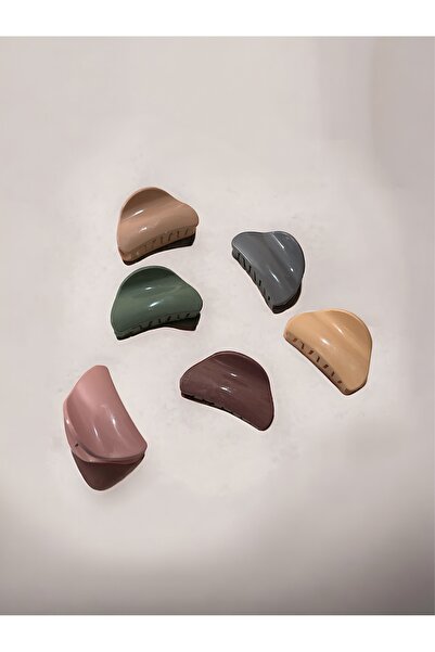 Melissa Kadın Saç Tokası Seti 6'lı