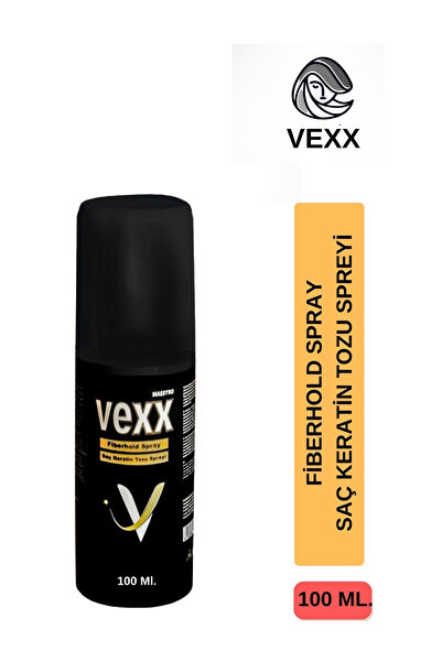 vexx maestro Vexx Sabitleyici Sprey Saç Tozu Topik Hair Fiber Saç Fiber 100 M...