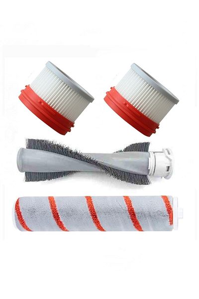 Supurgeavm Xiaomi Dreame V8 - 4 Piece Vertical Set Compatible with Vacuum Cleaner