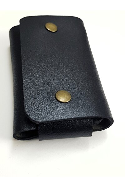 aysefe Χειροποίητη θήκη για κάρτες από γνήσιο δέρμα