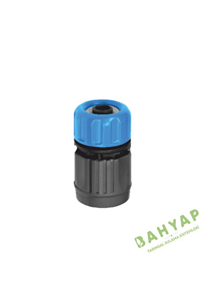 Bahyap Otomatik 1/2 Hortum Musluk Bağlantı Adaptörü Ara Bağlantı Eki