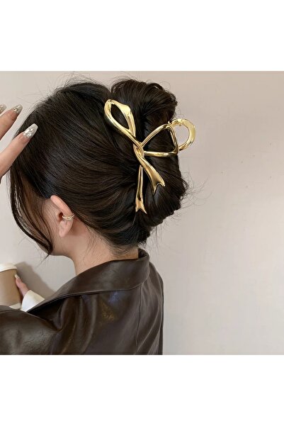 Zehra Aksesuar Kurdele model Pinterest tarzı metal mandal toka