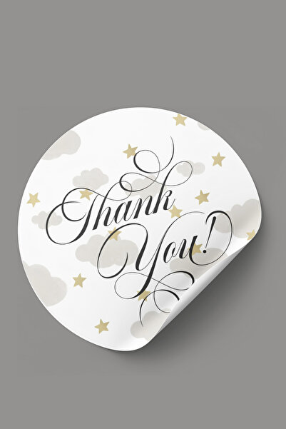 sanatıbedi 80 komada naljepnica za pakovanje sa temom zahvalnosti - Otpornost...