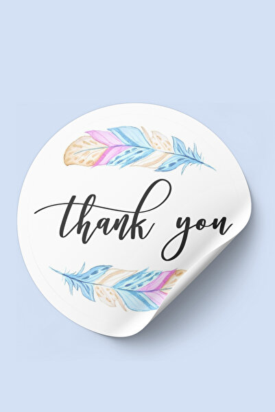 sanatıbedi 80 komada naljepnica za pakovanje sa temom zahvalnosti - Otpornost...