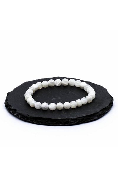 Padore Accessory Moon Stone Light: Unisex Litotherapeutic Natural Stone Bracelet