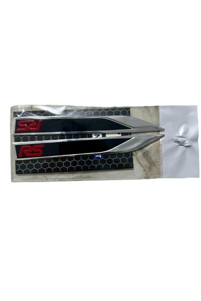 OTOMOR AKSESUAR AUDI RS BLADE EMBROIDERY FENDER