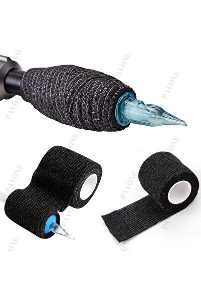 Pavone Yapışkanlı Prop Bandaj - Kalıcı Makyaj & Dövme Kalem Bandajı