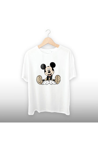 MEAGİYİM Unisex prednja strana Štampano T-shirt
