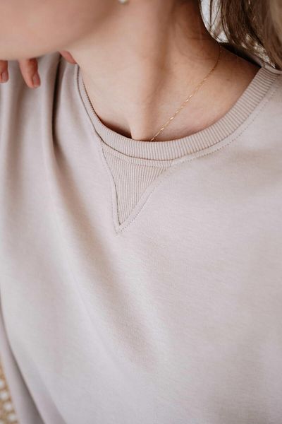 BABYBEK Дамска тениска Premium Oversize Mink